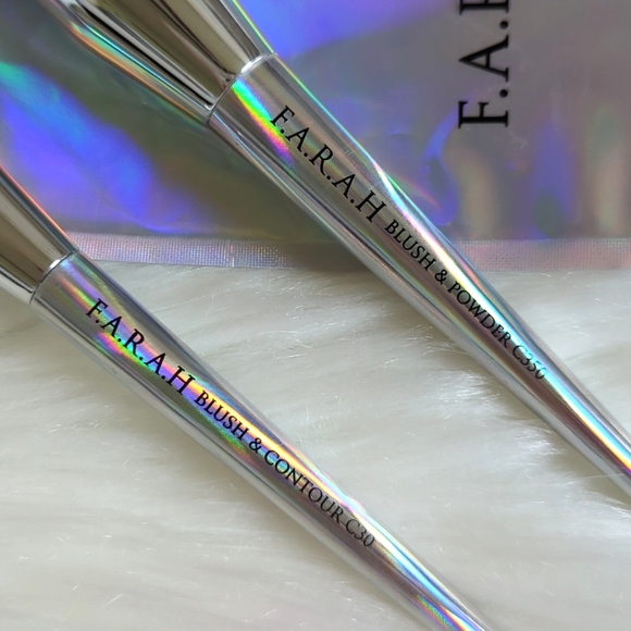 F.A.R.A.H  Duo Brush Set. - Picture 2 of 3